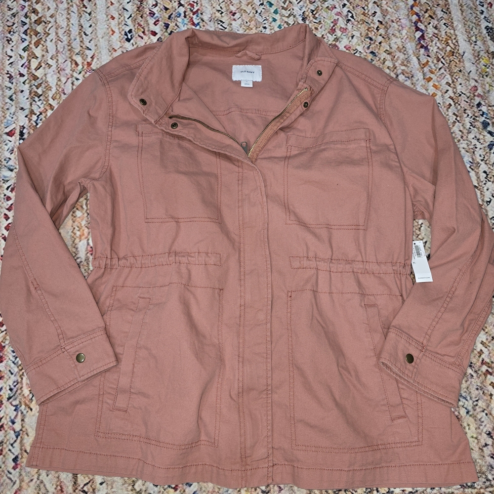 Women's Pink Scout Utility Jacket